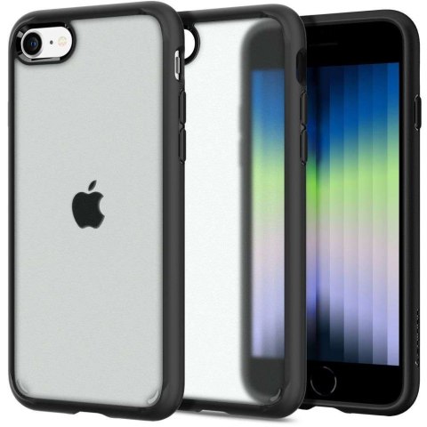 Etui obudowa case Spigen Ultra Hybrid do Apple iPhone 7/ 8/ SE 2020/ 2022 Frost Black