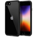 Etui obudowa case Spigen Ultra Hybrid do Apple iPhone 7/ 8/ SE 2020/ 2022 Frost Black