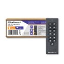 Qoltec Zamek szyfrowy CALISTO z czytnikiem RFID| kod | karta | brelok | dzwonek | IP68 | EM