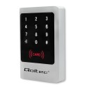 Qoltec Zamek szyfrowy MIMAS z czytnikiem RFID| kod | karta | brelok | dzwonek | IP68 | EM