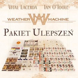 GRA WEATHER MACHINE: PAKIET ULEPSZEŃ dodatek - PORTAL GAMES