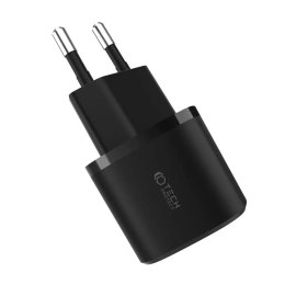 C20W MINI 2-PORT NETWORK CHARGER PD20W/QC3.0 BLACK