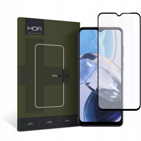 SZKŁO HARTOWANE HOFI GLASS PRO+ MOTOROLA MOTO E22 / E22i BLACK