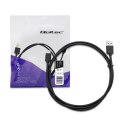 Kabel USB 3.1 typ C męski | USB 2.0 A męski | 1m