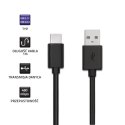 Kabel USB 3.1 typ C męski | USB 2.0 A męski | 1m