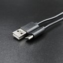 Kabel USB 3.1 typ C męski | USB 2.0 A męski | 1m