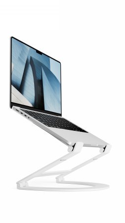 Twelve South Curve Flex - aluminiowa podstawka do MacBook (white)