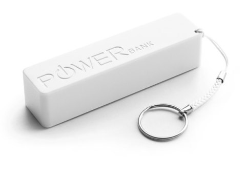 EXTREME POWER BANK 2000MAH QUARK BIAŁY