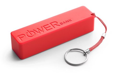 EXTREME POWER BANK 2000MAH QUARK CZERWONY