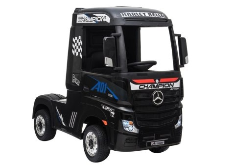 Auto na Akumulator Mercedes Actros Czarny Lakier