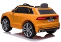 Auto na Akumulator Audi Q8 JJ2066 Żółty