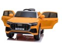 Auto na Akumulator Audi Q8 JJ2066 Żółty