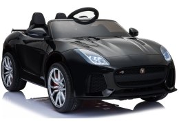 Auto na Akumulator Jaguar F-Type Czarny Lakierowany