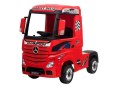 Auto na Akumulator Mercedes Actros Czerwony Lakierowany MP4