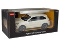 Auto R/C Porsche Cayenne Rastar 1:14 Białe