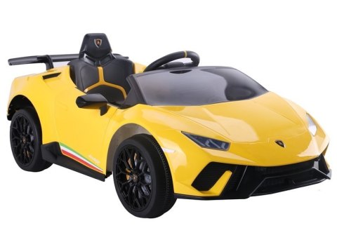 Auto na akumulator Lamborghini Huracan Żółte