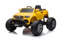 Auto Na Akumulator Mercedes DK-MT950 4x4 Złoto-Żółty Lakierowany