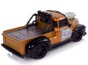 Auto Zdalnie Sterowane 1:18 Brązowe Pick-up