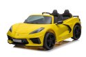 Auto Na Akumulator Corvette Stingray TR2203 Żółte