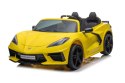 Auto Na Akumulator Corvette Stingray TR2203 Żółte