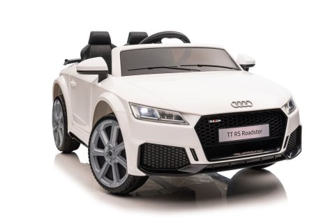 Pojazd Na Akumulator Audi TT RS Białe