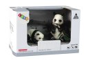 Zestaw Figurek Panda Wielka z Młodym i Bambusem Figurka Panda