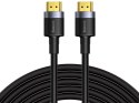 Baseus Cafule Kabel HDMI 2.0 4K FULL HD 3D 5m Czarno-szary