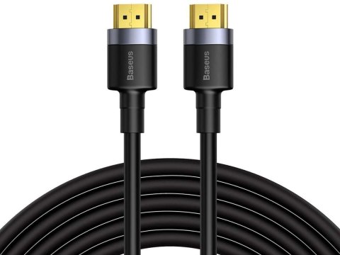 Baseus Cafule Kabel HDMI 2.0 4K FULL HD 3D 5m Czarno-szary