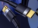 Baseus Cafule Kabel HDMI 2.0 4K FULL HD 3D 5m Czarno-szary