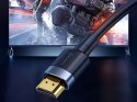 Baseus Cafule Kabel HDMI 2.0 4K FULL HD 3D 5m Czarno-szary