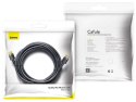 Baseus Cafule Kabel HDMI 2.0 4K FULL HD 3D 5m Czarno-szary