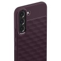 Etui na telefon obudowa Caseology Parallax do Samsung Galaxy S22 Burgundy