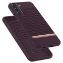 Etui na telefon obudowa Caseology Parallax do Samsung Galaxy S22 Burgundy