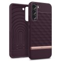 Etui na telefon obudowa Caseology Parallax do Samsung Galaxy S22 Burgundy