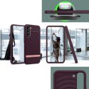 Etui na telefon obudowa Caseology Parallax do Samsung Galaxy S22 Burgundy