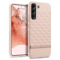 Etui na telefon obudowa Caseology Parallax do Samsung Galaxy S22 Indi Pink