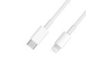 Kabel USB przewód Apple USB-C na Lightning (MK0X2ZM/A)