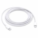 Oryginalny Kabel Apple A1739 2x USB-C Type C do Macbook iPad 2m Biały