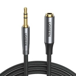 UGREEN AV190 Przedłużacz audio AUX jack 3.5mm, 2m (czarny)