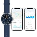 Withings ScanWatch Horizon - zegarek z funkcją EKG oraz monitorowaniem pulsu, SPO2, aktywności fizycznej i snu (blue)