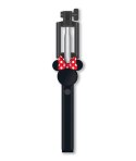 SELFIESTICK BLUETOOTH MINSS-3 MINNIE 001 DISNEY, BLACK / CZARNY