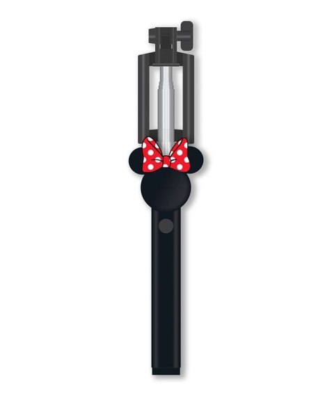 SELFIESTICK BLUETOOTH MINSS-3 MINNIE 001 DISNEY, BLACK / CZARNY