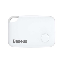 Bezprzewodowy Lokalizator GPS brelok smyczka Bluetooth Baseus T2 do kluczy psa Biały
