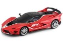 Auto R/C Ferrari Rastar 1:24 Czerwone na pilota