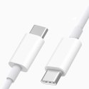 Ładowarka sieciowa Somostel szybka USB-C PD 18W + Kabel Typ-C Czarny