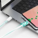 Ładowarka sieciowa Somostel szybka USB-C PD 18W + Kabel Typ-C Czarny