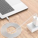 Ładowarka sieciowa Somostel szybka USB-C PD 18W + Kabel Typ-C Czarny