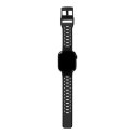 UAG Civilian - silikonowy pasek do Apple Watch 49mm/45mm/44mm/42mm (Apple Watch seria: 1-3 r.42, 4-8, SE, Ultra r.45) (black)