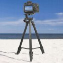 Statyw tripod Alogy lekki z pilotem i torbą do smartfona na aparat 105cm