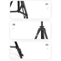 Statyw tripod Alogy lekki z pilotem i torbą do smartfona na aparat 105cm